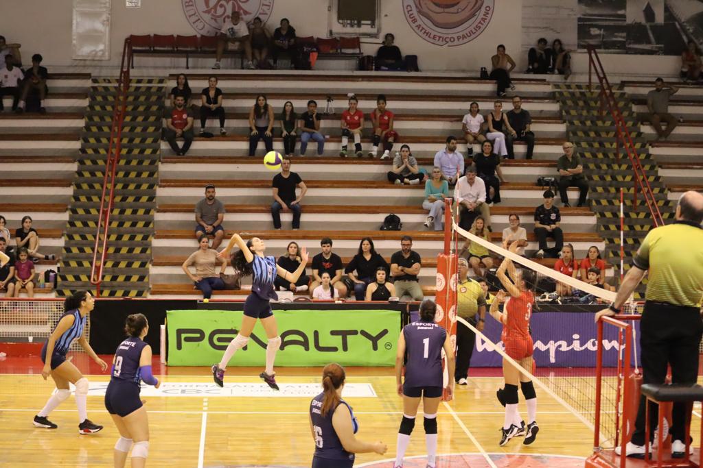 Vôlei feminino: Sub-19 do Time Jundiaí perde 1º jogo das oitavas do  Estadual - Esporte Paulista