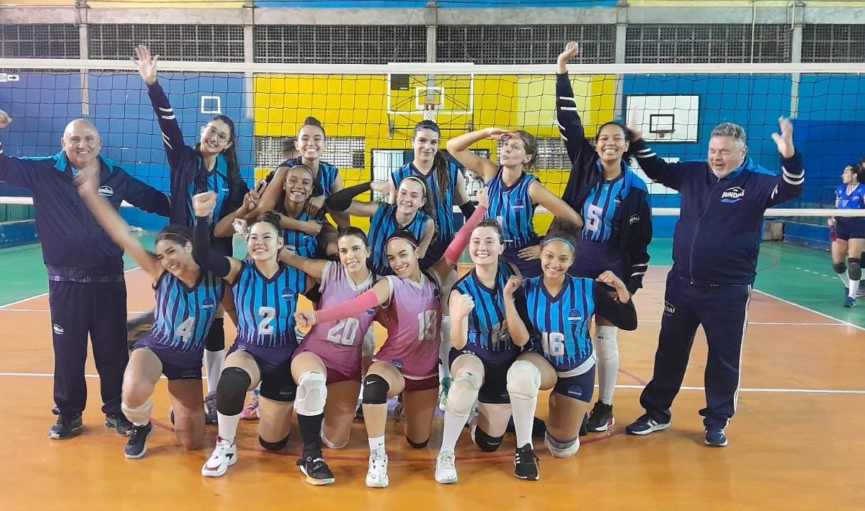 Vôlei feminino: Sub-19 do Time Jundiaí perde 1º jogo das oitavas do  Estadual - Esporte Paulista