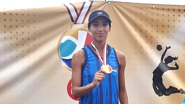 Primeiro ouro de São José no Joguinhos Abertos, vem do Atletismo