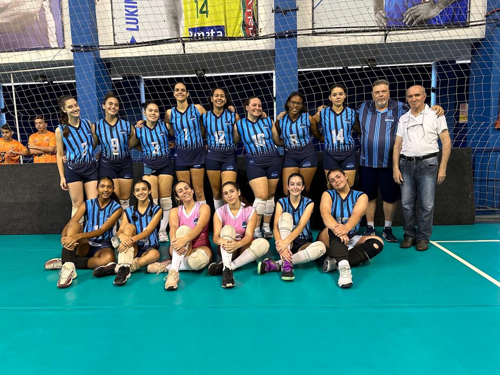 Equipe De Vôlei Feminino Adulto De Bragança Paulista Conquista